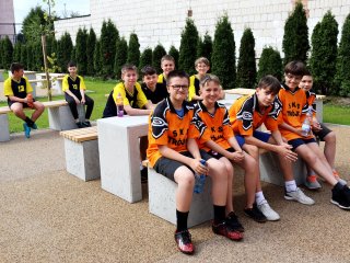 Uroczyste otwarcie boiska 