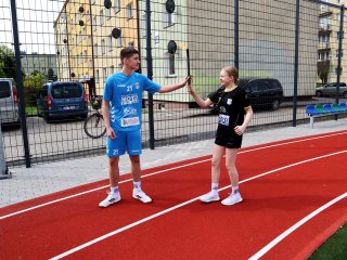 Uroczyste otwarcie boiska 