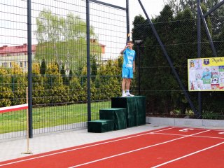 Uroczyste otwarcie boiska 