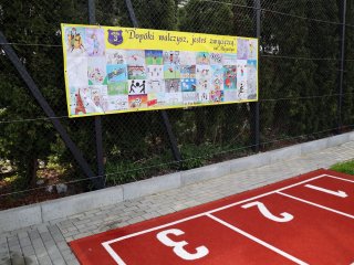 Uroczyste otwarcie boiska 