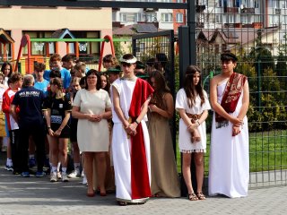 Uroczyste otwarcie boiska 