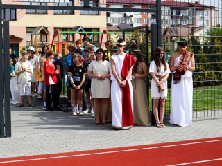 Uroczyste otwarcie boiska 