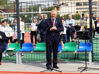 Uroczyste otwarcie boiska 