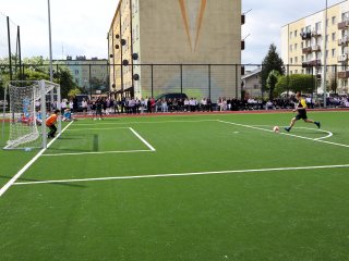 Uroczyste otwarcie boiska 