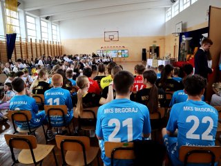 Uroczyste otwarcie boiska 