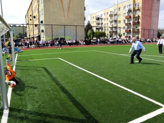 Uroczyste otwarcie boiska 