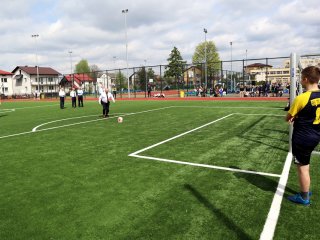 Uroczyste otwarcie boiska 