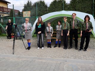 Uroczyste otwarcie boiska 