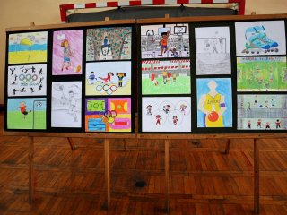 Uroczyste otwarcie boiska 