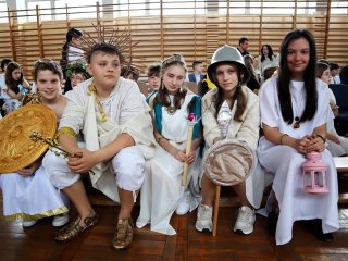 Uroczyste otwarcie boiska 