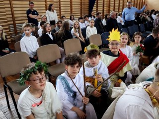 Uroczyste otwarcie boiska 