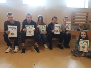 Dzień Ziemi w zespołach edukacyjno- terapeutycznych