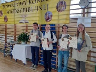 VII Powiatowy Konkurs Wiedzy Biblijnej z Ewangelii św. Łukasza