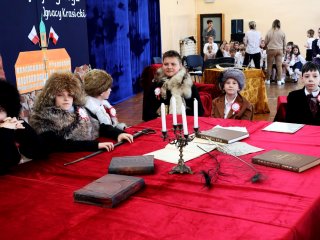 "Święta miłości kochanej Ojczyzny"- akademia z okazji Konstytucji Trzeciego Maja 