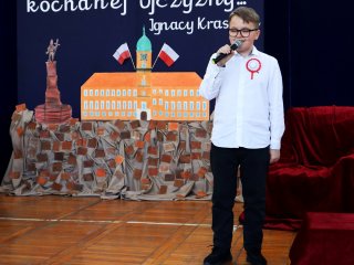 "Święta miłości kochanej Ojczyzny"- akademia z okazji Konstytucji Trzeciego Maja 