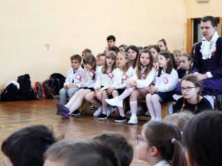 "Święta miłości kochanej Ojczyzny"- akademia z okazji Konstytucji Trzeciego Maja 