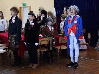 "Święta miłości kochanej Ojczyzny"- akademia z okazji Konstytucji Trzeciego Maja 