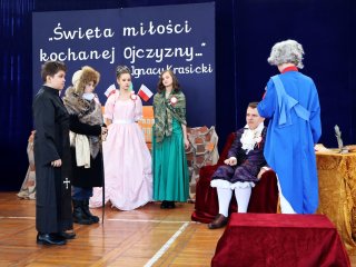 "Święta miłości kochanej Ojczyzny"- akademia z okazji Konstytucji Trzeciego Maja 