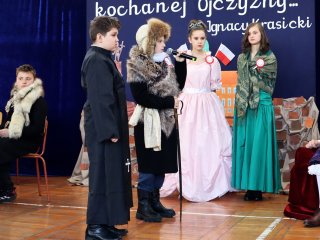 "Święta miłości kochanej Ojczyzny"- akademia z okazji Konstytucji Trzeciego Maja 