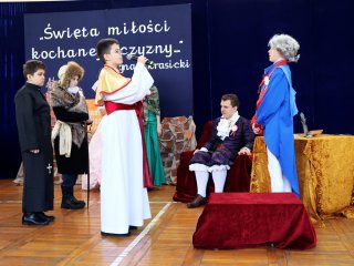 "Święta miłości kochanej Ojczyzny"- akademia z okazji Konstytucji Trzeciego Maja 