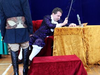 "Święta miłości kochanej Ojczyzny"- akademia z okazji Konstytucji Trzeciego Maja 