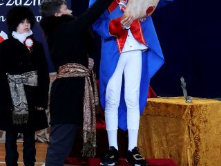 "Święta miłości kochanej Ojczyzny"- akademia z okazji Konstytucji Trzeciego Maja 