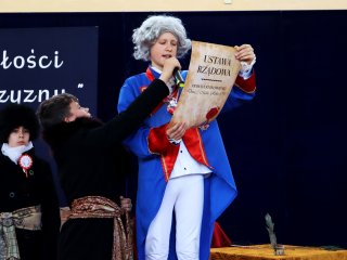 "Święta miłości kochanej Ojczyzny"- akademia z okazji Konstytucji Trzeciego Maja 