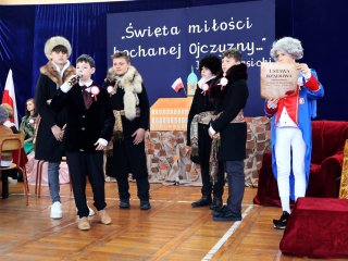 "Święta miłości kochanej Ojczyzny"- akademia z okazji Konstytucji Trzeciego Maja 