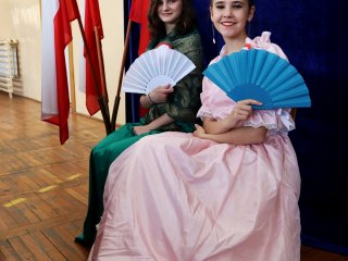 "Święta miłości kochanej Ojczyzny"- akademia z okazji Konstytucji Trzeciego Maja 