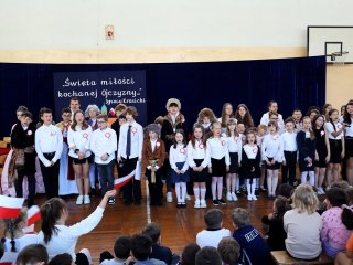 "Święta miłości kochanej Ojczyzny"- akademia z okazji Konstytucji Trzeciego Maja 