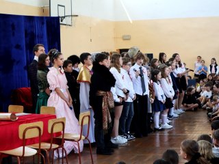 "Święta miłości kochanej Ojczyzny"- akademia z okazji Konstytucji Trzeciego Maja 