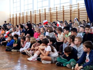 "Święta miłości kochanej Ojczyzny"- akademia z okazji Konstytucji Trzeciego Maja 