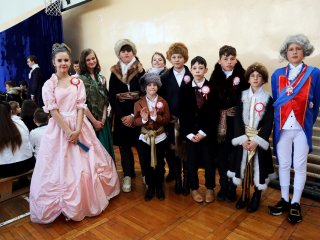 "Święta miłości kochanej Ojczyzny"- akademia z okazji Konstytucji Trzeciego Maja 