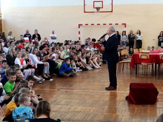 "Święta miłości kochanej Ojczyzny"- akademia z okazji Konstytucji Trzeciego Maja 