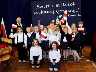 "Święta miłości kochanej Ojczyzny"- akademia z okazji Konstytucji Trzeciego Maja 