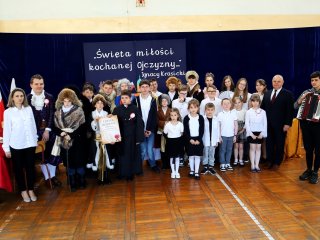 "Święta miłości kochanej Ojczyzny"- akademia z okazji Konstytucji Trzeciego Maja 