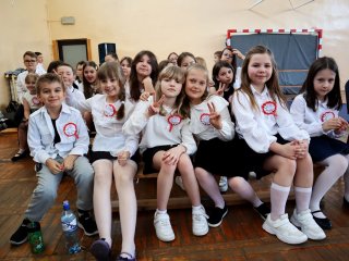 "Święta miłości kochanej Ojczyzny"- akademia z okazji Konstytucji Trzeciego Maja 