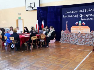 "Święta miłości kochanej Ojczyzny"- akademia z okazji Konstytucji Trzeciego Maja 