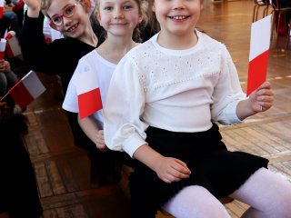 "Święta miłości kochanej Ojczyzny"- akademia z okazji Konstytucji Trzeciego Maja 