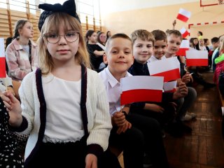 "Święta miłości kochanej Ojczyzny"- akademia z okazji Konstytucji Trzeciego Maja 