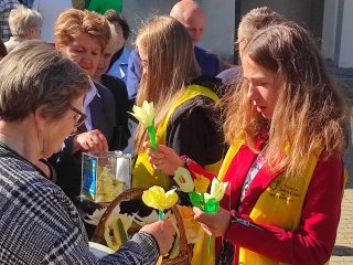 „Pola nadziei” – wspieramy Hospicjum Santa Galla