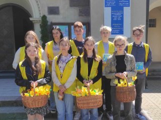 „Pola nadziei” – wspieramy Hospicjum Santa Galla