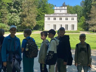 Wycieczka klasy 5a i 5c