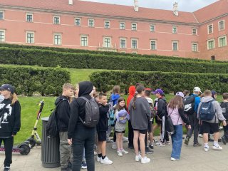 Wycieczka klasy 5a i 5c