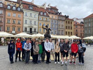 Wycieczka klasy 5a i 5c