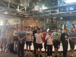 Wycieczka klasy 5a i 5c