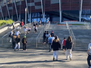 Wycieczka klasy 5a i 5c