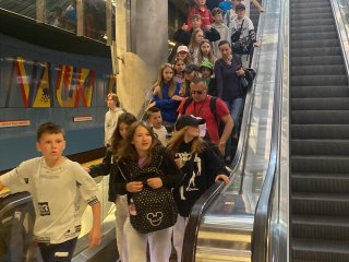 Wycieczka klasy 5a i 5c