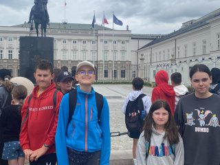 Wycieczka klasy 5a i 5c