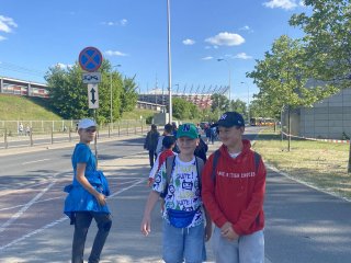 Wycieczka klasy 5a i 5c